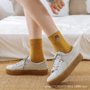 5 Pairs Women 's Sneaker Sock 331729 - TUZZUT Qatar Online Shopping