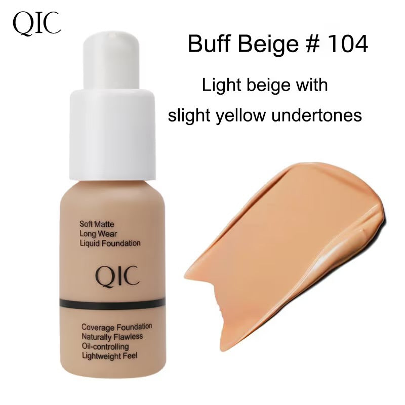 QIC Discolour Liquid Foundation Cream 30ml 421641 QIC Discolour Liquid Foundation Cream 30ml 421641