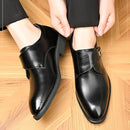 Casual Business Leather Shoes 8655 - TUZZUT Qatar Online Shopping