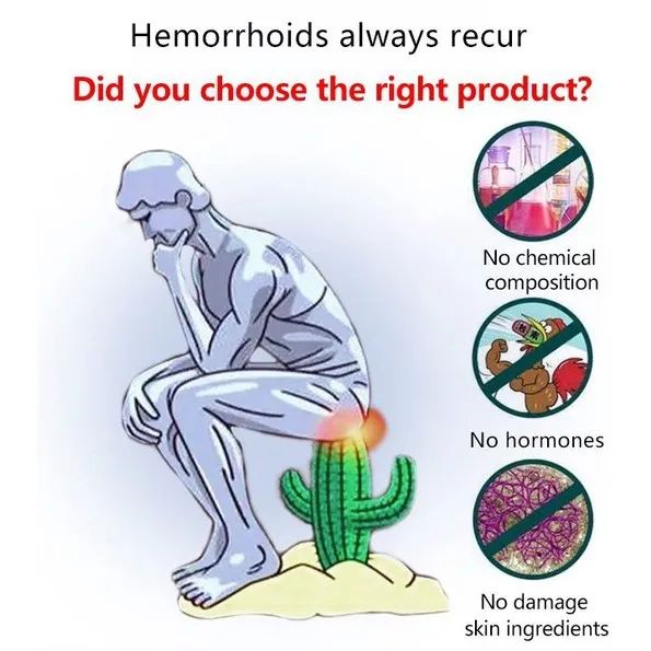 30ml 100% Natural Herbal Hemorrhoids Spray Powerful Hemorrhoids Treatment Agent Relieve Anal Pain Hemorrhoids Spray