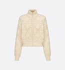 Macrocannage Zipped Cardigan CD322 - TUZZUT Qatar Online Shopping