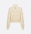 Macrocannage Zipped Cardigan CD322 - TUZZUT Qatar Online Shopping