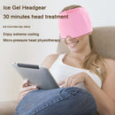 Gel Eye Mask For Hot Or Cold Therapy, Elastic Face Mask For Reducing Pressure Headache Migraine , Relaxing Eye Mask For Sleep, Relieve Tension, Unisex - TUZZUT Qatar Online Shopping