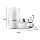 Universal Tap Water Purifier Clean Kitchen Faucet Washable Filter - Tuzzut.com Qatar Online Shopping