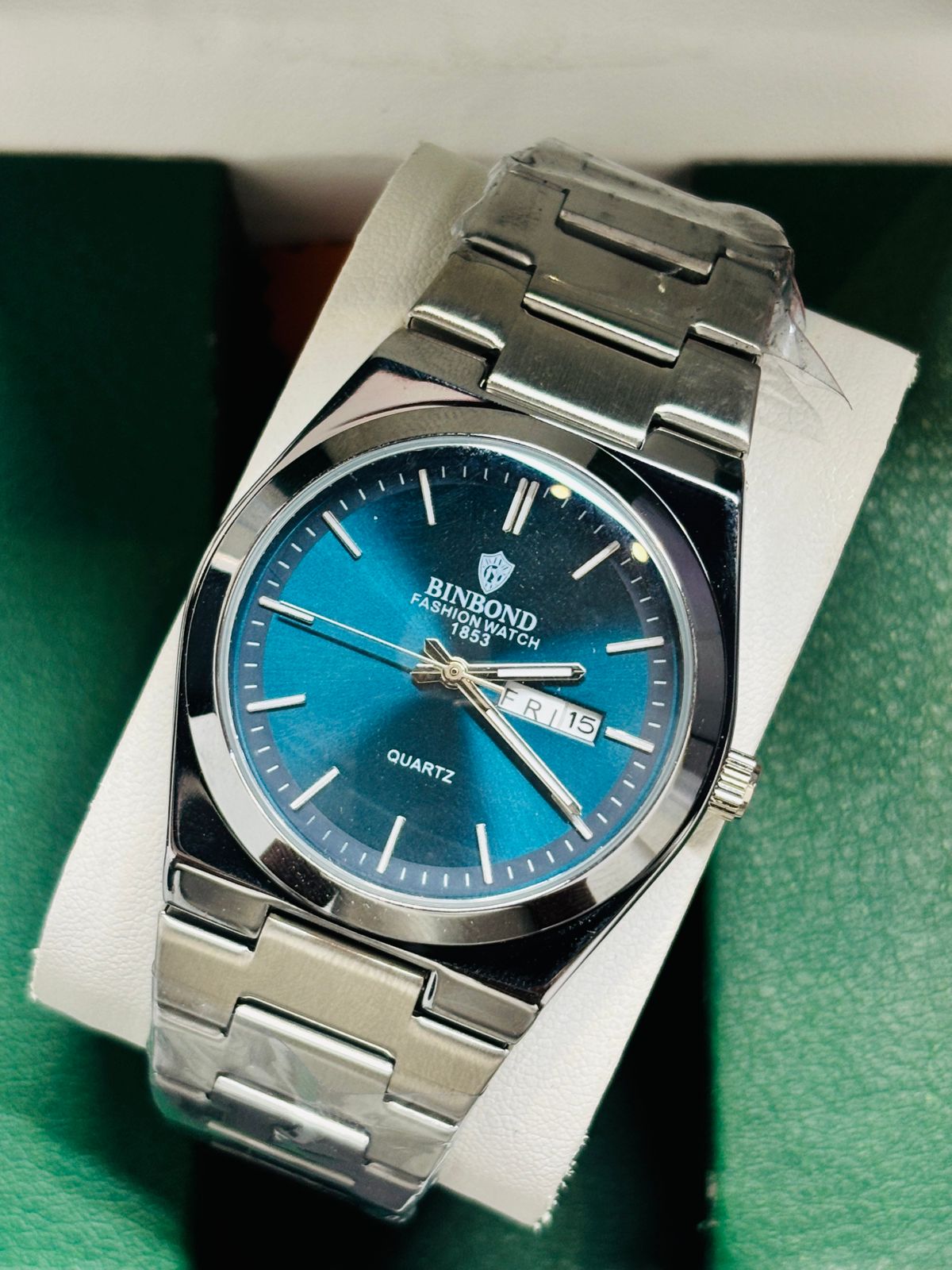 Men's Luxury Silver Stainless Watch W6552 Men's Luxury Silver Stainless Watch W6552