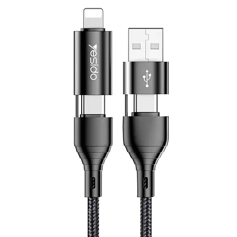 Yesido 4 In 1 multifunction Data Cable