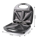 Sokany 2 Face Sandwich Maker Machine 800W SK-BBQ-139 - TUZZUT Qatar Online Shopping