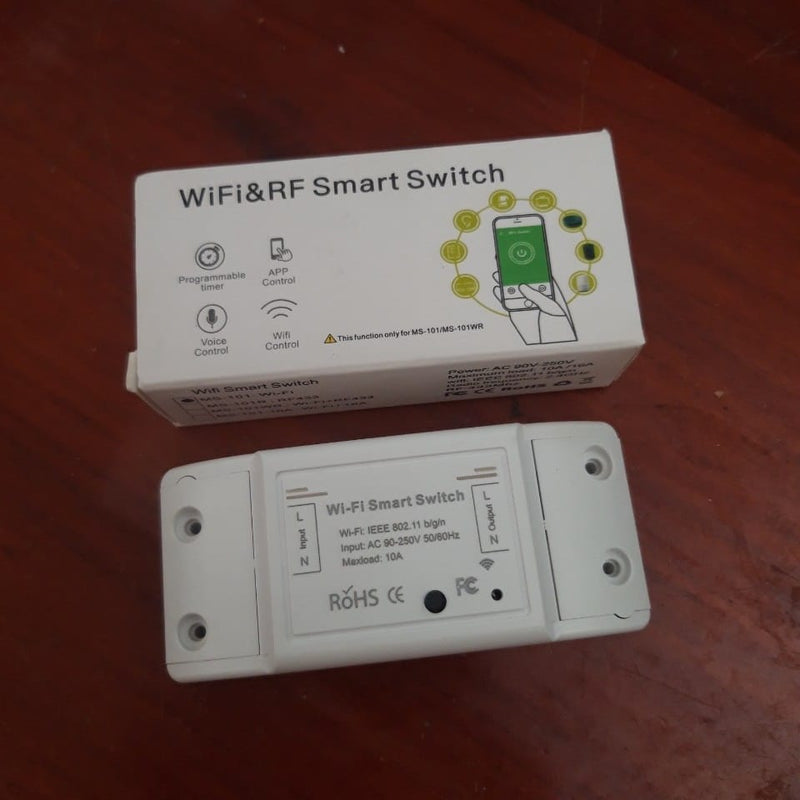 Smart Life or Tuya Smart app wifi timer switch turns the device on and off automatically using a 3G wifi phone S4226911 - Tuzzut.com Qatar Online Shopping