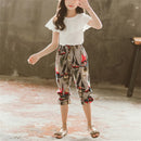 2 Pcs Girls Pants Suit 5-6Y 536717 - TUZZUT Qatar Online Shopping