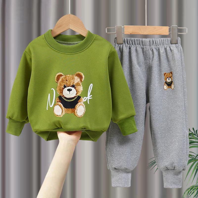 2 Pcs Boys/Girls Pants Suit 591369