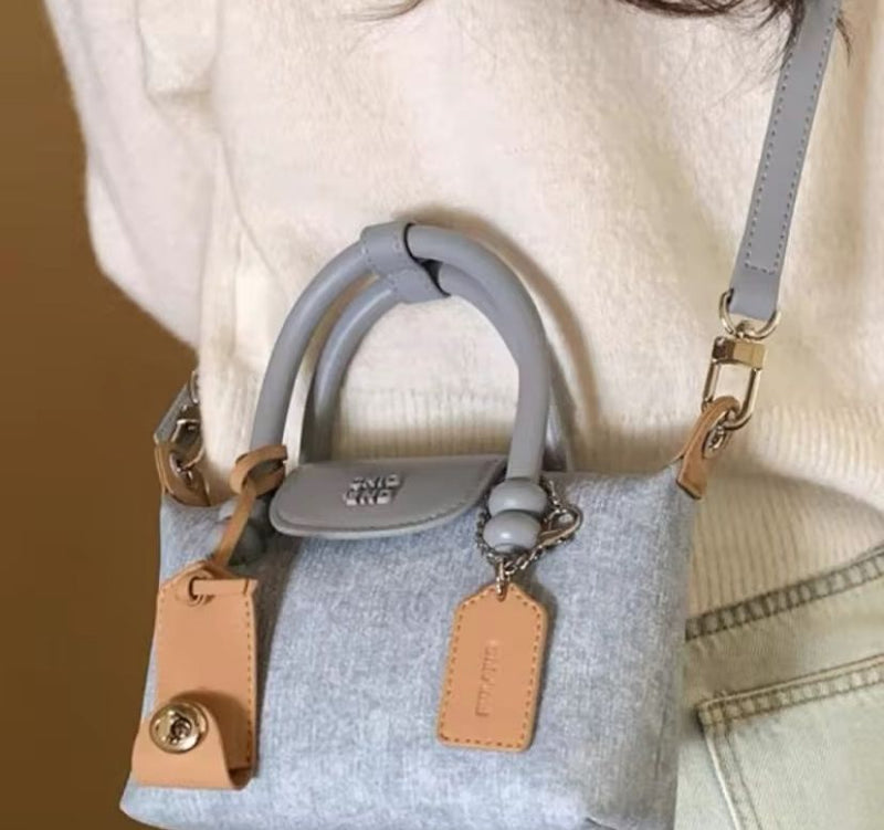 New Fashion Square Bag Female Shoulder Bags S5119155 - TUZZUT Qatar Online Shopping