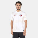 Qatar National Team White Away Soccer Jersey   QTR100 - TUZZUT Qatar Online Shopping
