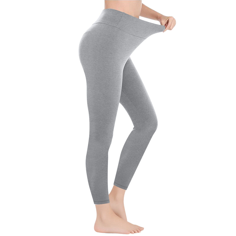 Yoga Pants for Women High Waist Summer Slim Bottom Leggings 163346 - TUZZUT Qatar Online Shopping