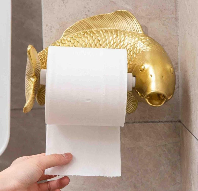 Wall-Mounted Toilet Roll Holder  10012-2 - TUZZUT Qatar Online Shopping