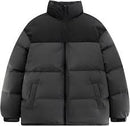 Mens Warn Puffer Jackets Zip Up Stand Collar Winter Coat Fit Casual Fashion V3201456 - TUZZUT Qatar Online Shopping