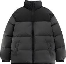 Mens Warn Puffer Jackets Zip Up Stand Collar Winter Coat Fit Casual Fashion V3201456 Mens Warn Puffer Jackets Zip Up Stand Collar Winter Coat Fit Casual Fashion V3201456