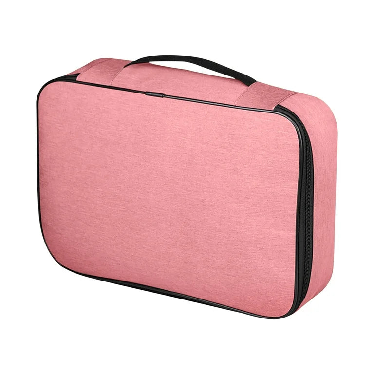 Document Organizer Bag Pink 112865 Document Organizer Bag Pink 112865