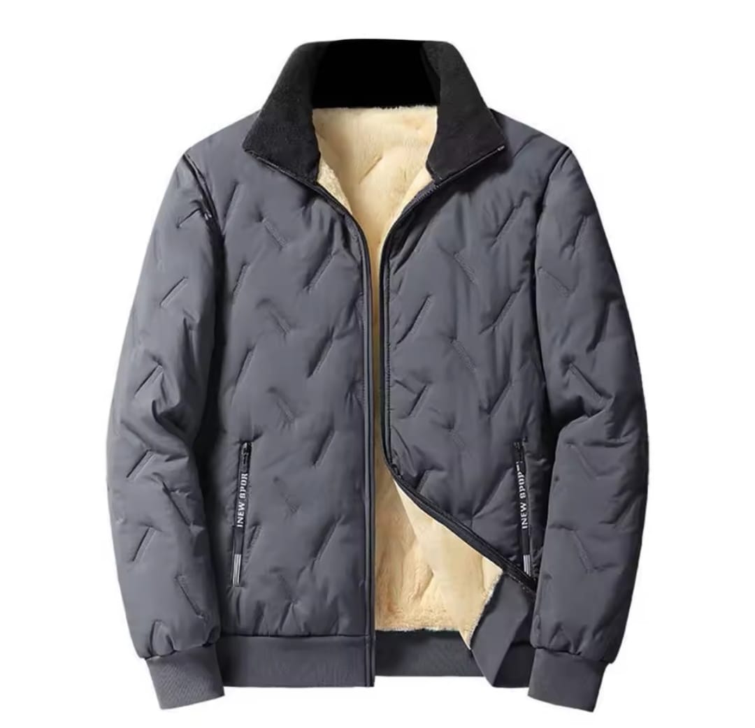 Wool Inside Plush Lined Zipper Pockets Men Jacket MJ89 Wool Inside Plush Lined Zipper Pockets Men Jacket MJ89