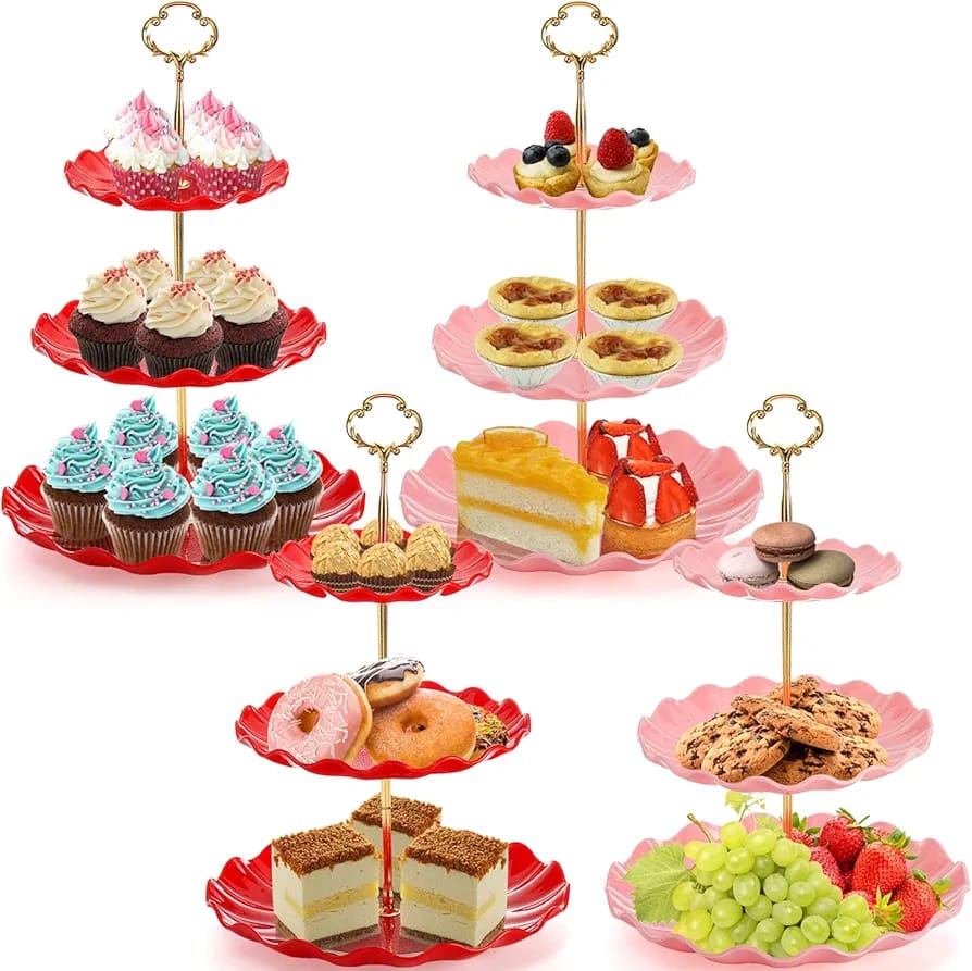 Dessert Stand Display Tower 80172 Dessert Stand Display Tower 80172