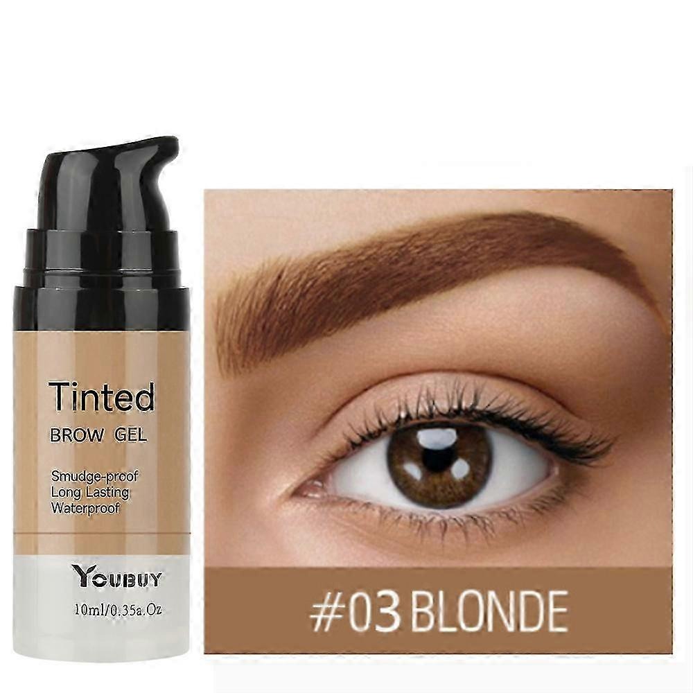 Youbuy Enhancers Waterproof Long-lasting Tinted Brow Gel Youbuy Enhancers Waterproof Long-lasting Tinted Brow Gel