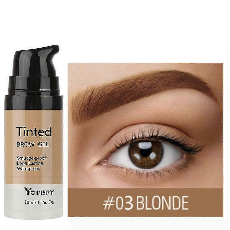 Youbuy Enhancers Waterproof Long-lasting Tinted Brow Gel - TUZZUT Qatar Online Shopping