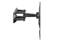 Dual Arm Full Motion LED / Curve TV Wall Mount - SH 370P (Fits Most 32" ~ 70" Screen, Max. VESA: 400X400mm, Capacity 40kg) - Tuzzut.com Qatar Online Shopping