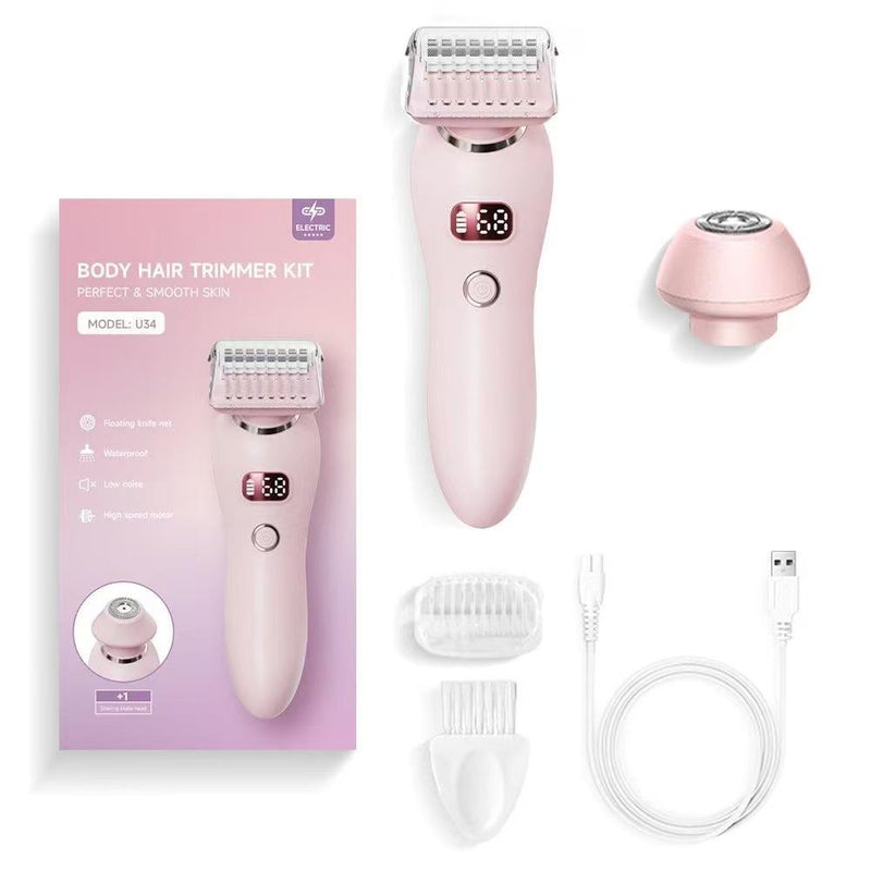 Double Head Shaving Machine For Women U34 - TUZZUT Qatar Online Shopping