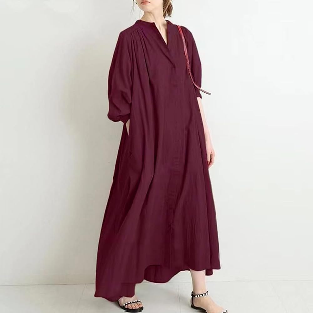 Women Short Sleeve Button down Lapel Casual Dresses 39853 Women Short Sleeve Button down Lapel Casual Dresses 39853