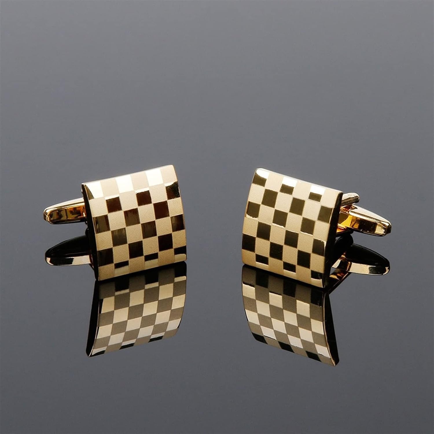 Premium Gold Cufflinks XK19500 Premium Gold Cufflinks XK19500