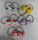 10 Pcs Character Hair Ties 1712469 - TUZZUT Qatar Online Shopping