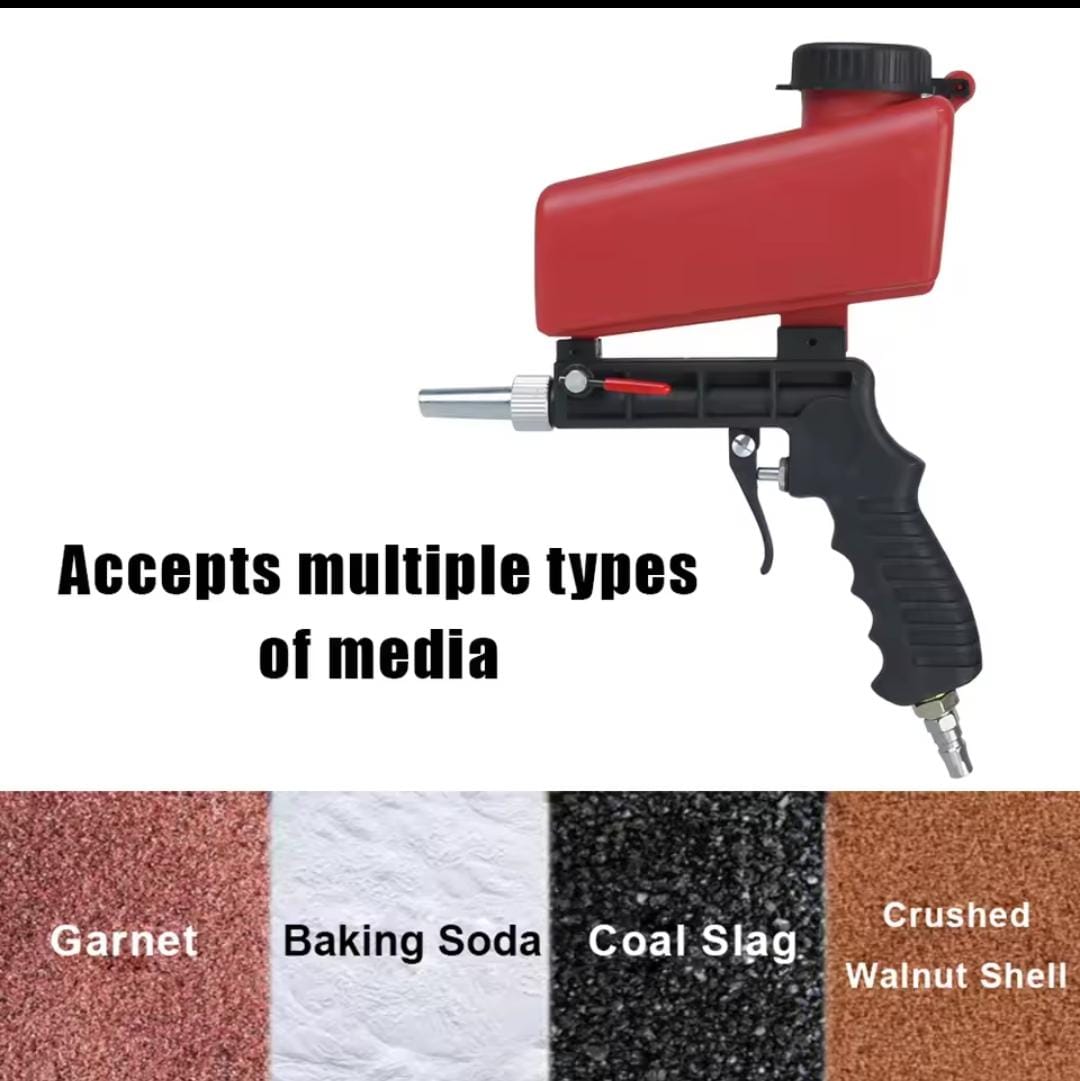 Small Sandblasting Machine Small Sandblasting Machine