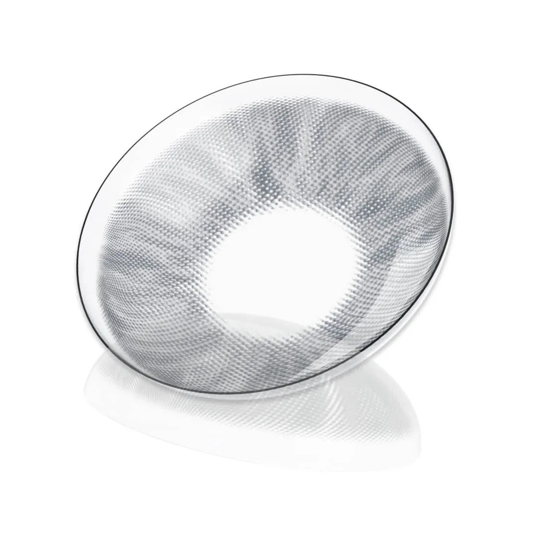 Unibling Meta Grey Contact Lenses for Eyes (1 Pair) Unibling Meta Grey Contact Lenses for Eyes (1 Pair)