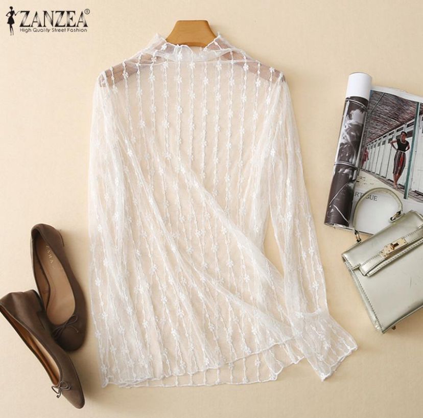 Sheer mesh top women S2235972 Sheer mesh top women S2235972