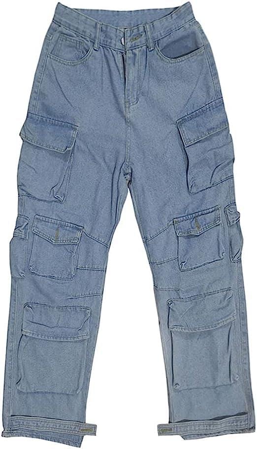 Women's Fashion Casual Denim Wide Leg Pants S4936920 Women's Fashion Casual Denim Wide Leg Pants S4936920