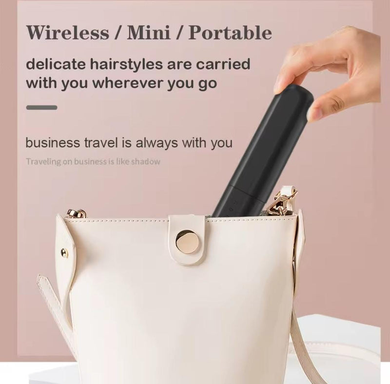 Professional Hair Straightening Comb   KR017 - TUZZUT Qatar Online Shopping