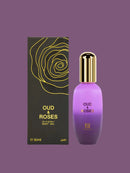 Oud & Roses Body Gel 30ml By Ahmed Al Maghribi - TUZZUT Qatar Online Shopping