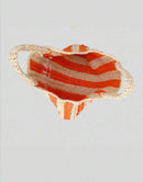 Striped Handmade Straw Bag MP2500 - TUZZUT Qatar Online Shopping