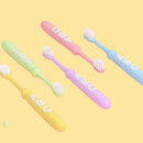 4pcs ABC Toothbrush For (6-12) Years Old Kids M2241 - TUZZUT Qatar Online Shopping