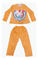 Kid's Hello Kitty Loose Tank Top Shorts Cute 3 Piece Set   1548716 - TUZZUT Qatar Online Shopping