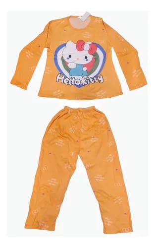 Kid's Hello Kitty Loose Tank Top Shorts Cute 3 Piece Set   1548716 - TUZZUT Qatar Online Shopping