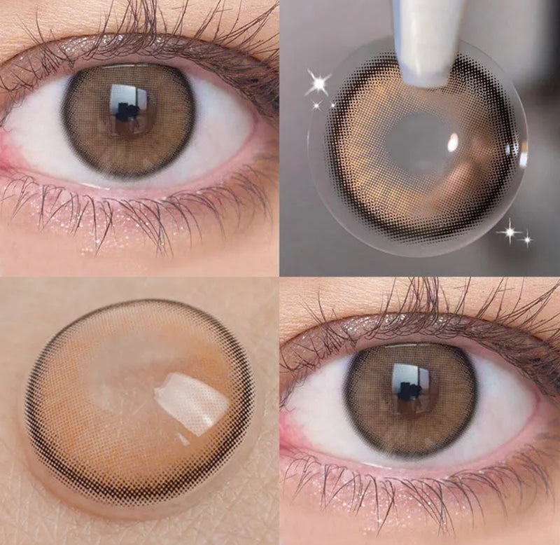 Unibling Iceland Teddy Contact Lenses for Eyes (1 Pair) - TUZZUT Qatar Online Shopping