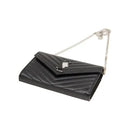 Leather Chain Wallet Shoulder Bag B2018 - TUZZUT Qatar Online Shopping