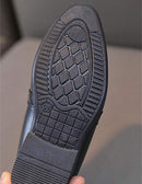 Kid's Boys pointed  Black Shoes 260203  - 28 - TUZZUT Qatar Online Shopping