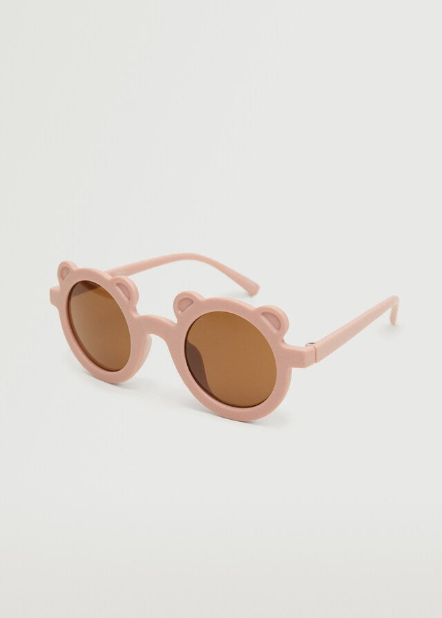 Teddy bear sunglasses S10176 - TUZZUT Qatar Online Shopping