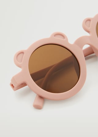 Teddy bear sunglasses S10176 - TUZZUT Qatar Online Shopping