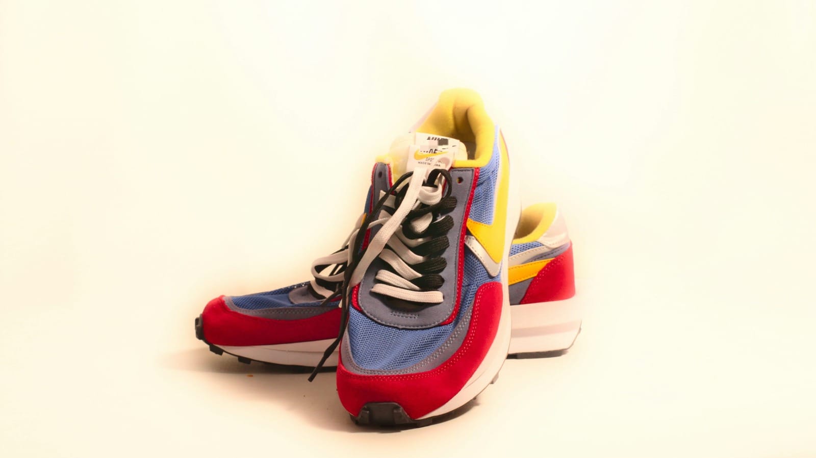 Waffle Blue Multi Sports Shoes BV0073 Waffle Blue Multi Sports Shoes BV0073