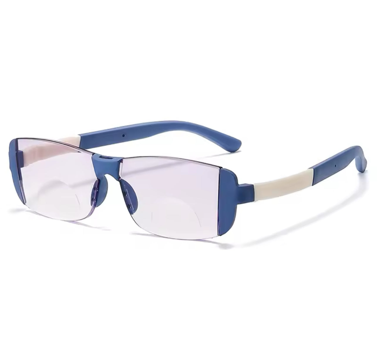 Vintage Reading Glasses Double Light Reading Far and Near Reading Glasses S107359 Vintage Reading Glasses Double Light Reading Far and Near Reading Glasses S107359