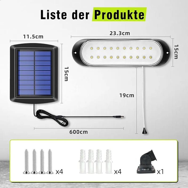 Solar Pendant Lamp for Indoor Outdoor Use S4816782 - TUZZUT Qatar Online Shopping