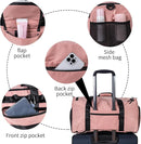 Travel Bag for Women & Men Large Bag Multipurpose Weekender Carry On Overnight Backpack for Camping    703498 - TUZZUT Qatar Online Shopping