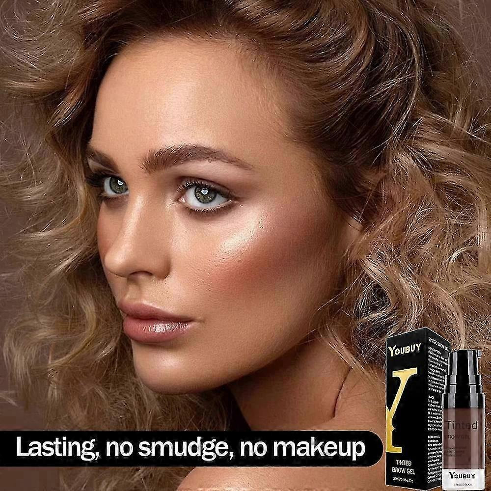 Youbuy Enhancers Waterproof Long-lasting Tinted Brow Gel Youbuy Enhancers Waterproof Long-lasting Tinted Brow Gel